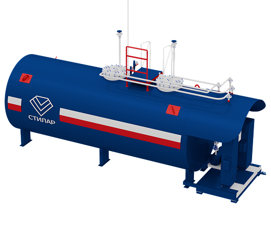 Контейнерные АЗС (КАЗС ) 50 м³ от завода-производителя